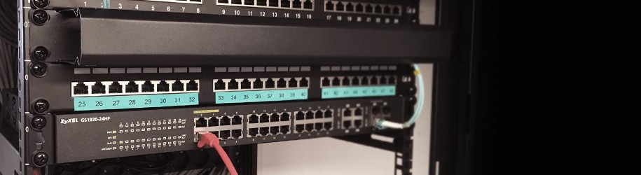 Installationsdybderne for vores 19-tommer væg- og serverskabe