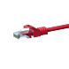 CAT5e UTP patch kabel 5m rød - CCA