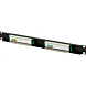 CAT5e UTP patch panel - 16 porte