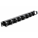 19 tommer plast kabelholder 1U