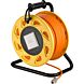 CAT7 S/FTP-kabelrulle med CAT6a Keystone-stik - RJ45 - 90 meter