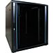 18U serverskab med glaslåge 800x1000x1000mm (BxDxH)