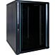 22U serverskab med glaslåge 800x1000x1200mm (BxDxH)