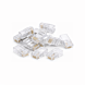 DANICOM UTP CAT6 RJ45 Connector - til fleksibel kerne - 10 stk