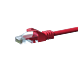 UTP CAT5e patchkabel 20m rød - 100% kobber