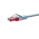 UTP CAT6 patchkabel 7,5m hvid - 100% kobber