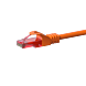 UTP CAT6 patchkabel 50m orange - 100% kobber