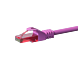 UTP CAT6 patchkabel 0,50m pink - 100% kobber