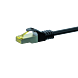 Cat7 S/FTP (PIMF) patchkabel 30m sort