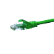 CAT5e UTP patch kabel 15m grøn - CCA