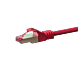 CAT6 S/FTP (PIMF) patchkabel 20m rødt