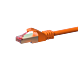 CAT6 S/FTP (PIMF) patchkabel 10m orange