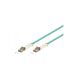 Fiberoptisk kabel LC-LC OM3 25m