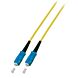 OS2 simplex fiberoptisk kabel SC-SC 10m