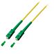 OS2 simplex fiberoptisk kabel SC/APC-SC/APC 2m