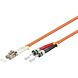 Fiberoptisk kabel LC-ST OM2 15m