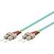 Fiberoptisk kabel SC-SC OM3 2m