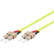 Fiberoptisk kabel SC-SC OM5 (laseroptimeret) 2m