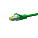 Cat7 S/FTP (PIMF) patchkabel 5m grøn