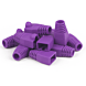 DANICOM RJ45 Kabelgennemføring Lilla - 10 stk