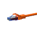 UTP CAT6a patchkabel 5m orange - 100% kobber