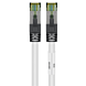 Cat8 S/FTP (PIMF) patchkabel 3m hvid
