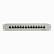 Cat5 10 tommer 12 port STP patch panel