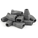 DANICOM RJ45 kabelbeskytter grå stor - 10 stk