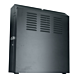 6U vægskab flatbox 645x293x783mm (BxDxH)