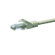 CAT5e UTP patch kabel 2m grå - CCA