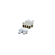 Multimode kobling 4-vejs LC-LC quad beige