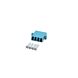 Multimode kobling 4-vejs LC-LC quad turkis
