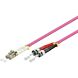 Fiberoptisk kabel LC-ST OM4 20m