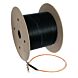 OS2 custom fiberoptisk kabel 8 fibre inkl. stik