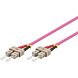 Fiberoptisk kabel SC-SC OM4 5m