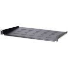 1U hylde til 450 mm dybe overskabe - 250 mm dyb (maks. 8 kg)