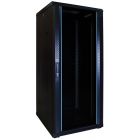 27U serverskab med glaslåge 600x600x1400mm (BxDxH)