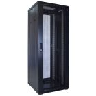 32U serverskab med perforeret låge 600x600x1600mm (BxDxH)