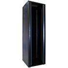 42U serverskab med glaslåge 600x600x2000mm (BxDxH)