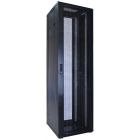 42U serverskab med perforeret låge 600x600x2000mm (BxDxH)