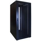 27U serverskab med perforeret låge 600x800x1400mm (BxDxH)