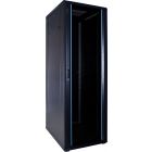 37U serverskab med glaslåge 600x800x1800mm (BxDxH)