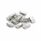 DANICOM FTP CAT6 RJ45 Connector - til fleksibel kerne - 10 stk