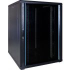 22U serverskab med glaslåge 800x1000x1200mm (BxDxH)
