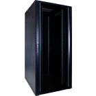 37U serverskab med glaslåge 800x1000x1800mm (BxDxH)