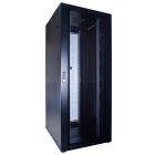 47U serverskab med perforeret dørmål: 600x800x2200mm (BxDxH)