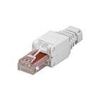 DANICOM UTP CAT5e Værktøjsfri RJ45 Connector - til fleksibel og stiv kerne