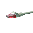 UTP CAT6 patchkabel 0,50m grå - 100% kobber
