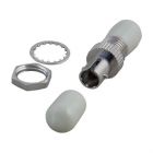 Multimode kobling ST-ST simplex med metalhus