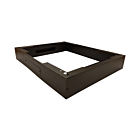 Base til 19 tommer serverskabe 800x800x150 mm (BxDxH)